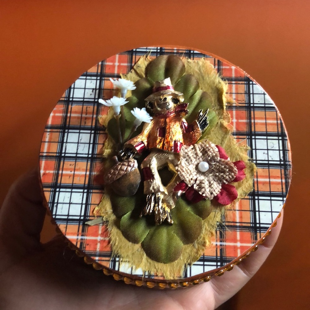 🌻Scarecrow Gift Box 🍁🌻
